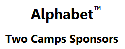 Become An Alphabet Two Camps Sponsor