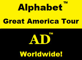 Alphabet Great America Tour